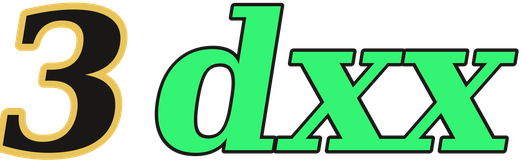 3dxx logo